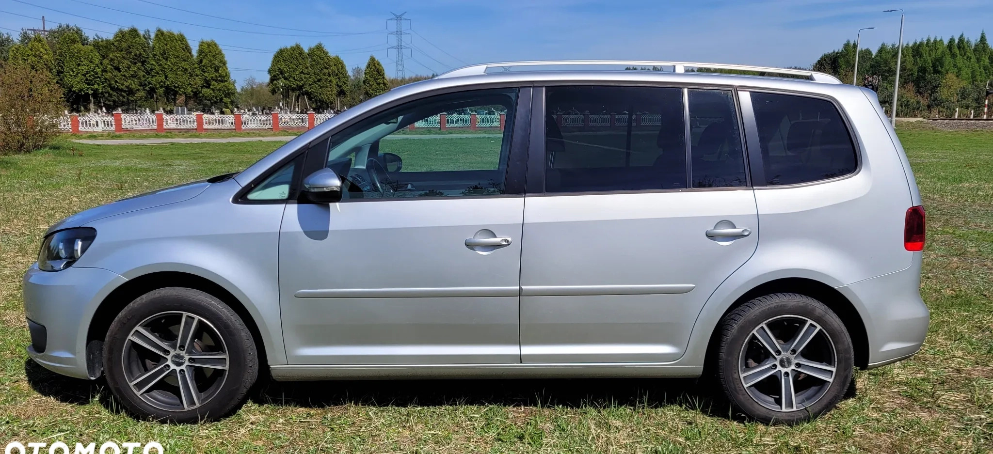 Volkswagen Touran cena 31300 przebieg: 184089, rok produkcji 2011 z Lubień Kujawski małe 191